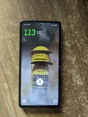 Google Pixel 7a 128 GB Black
