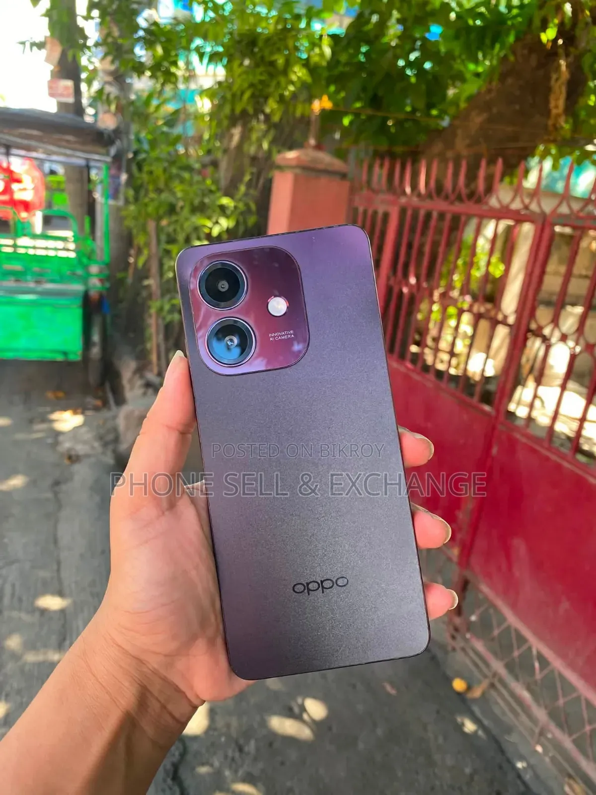 Oppo A3x 64 GB Red
