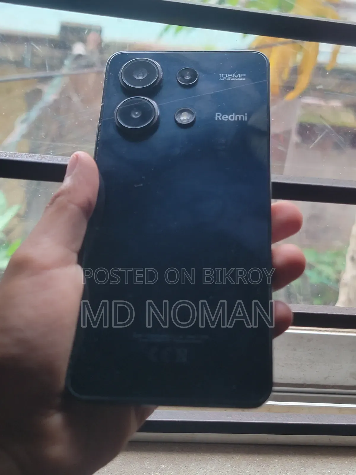 Xiaomi Redmi Note 13 256 GB Black