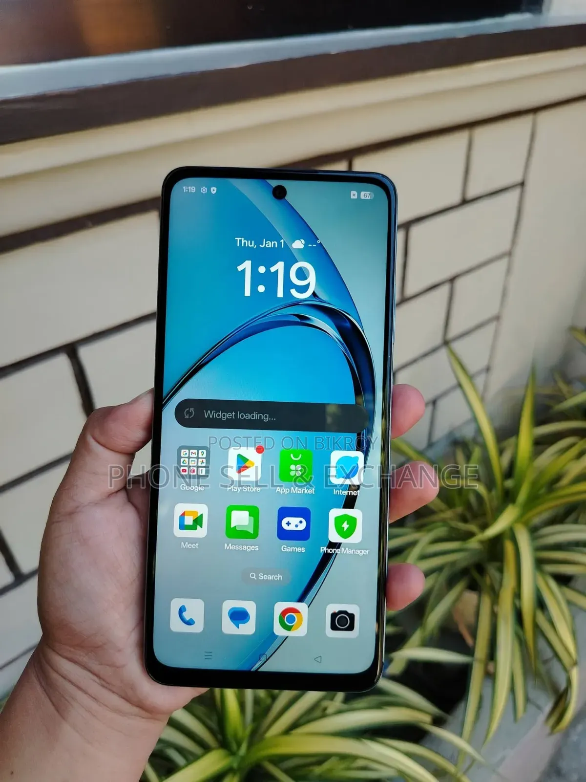 Oppo A3x 64 GB Red