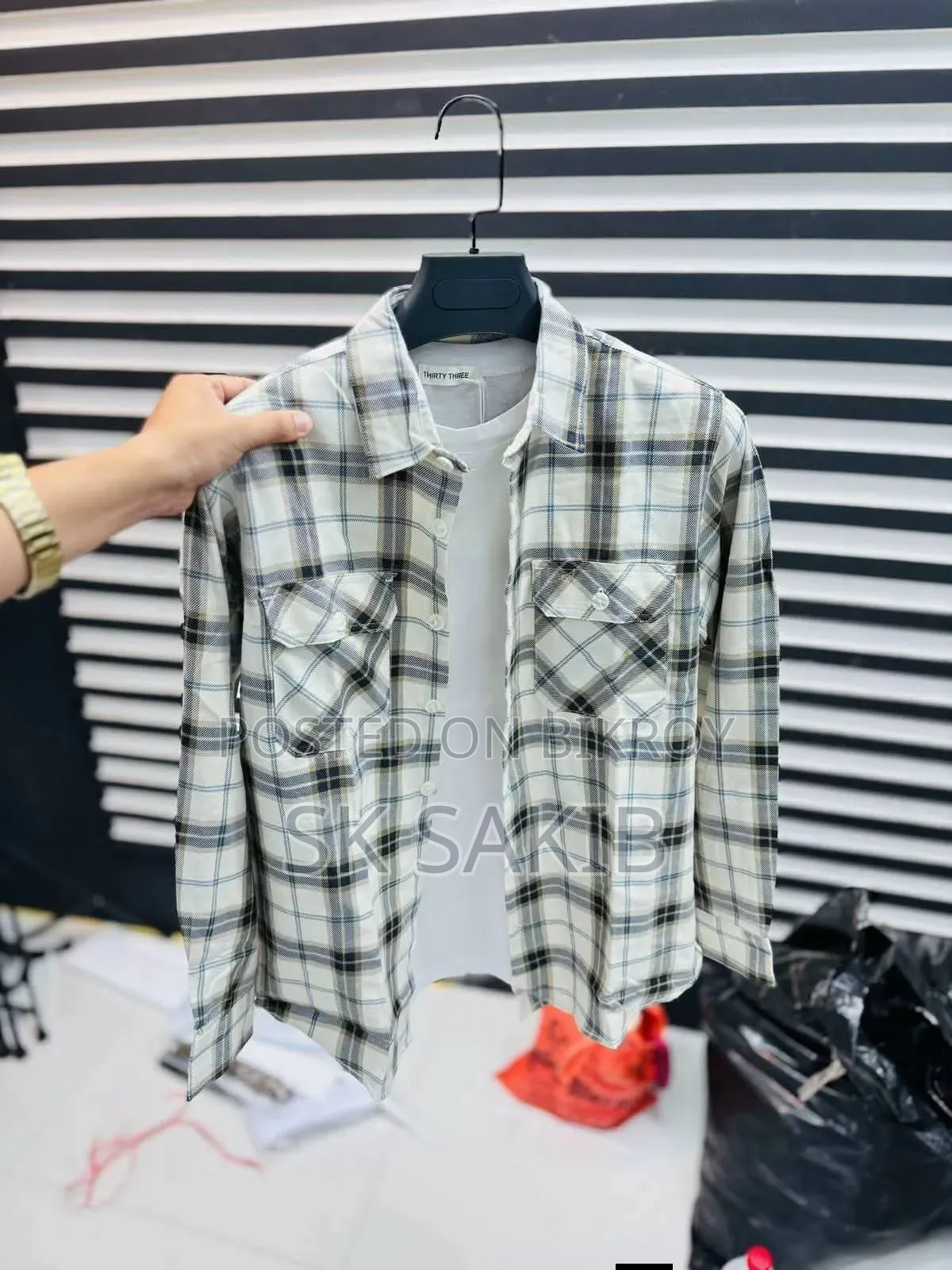 Limited Time Offer! Premium Check Shirt Only
