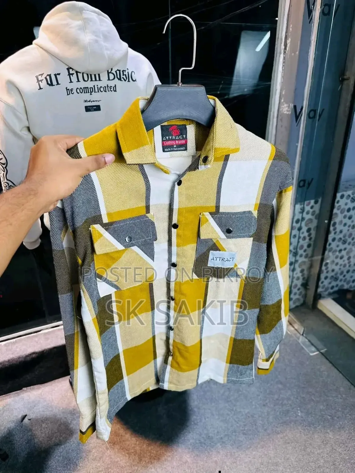 Limited Time Offer! Premium Check Shirt Only