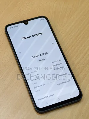 Samsung Galaxy A17 5G 128 GB Black