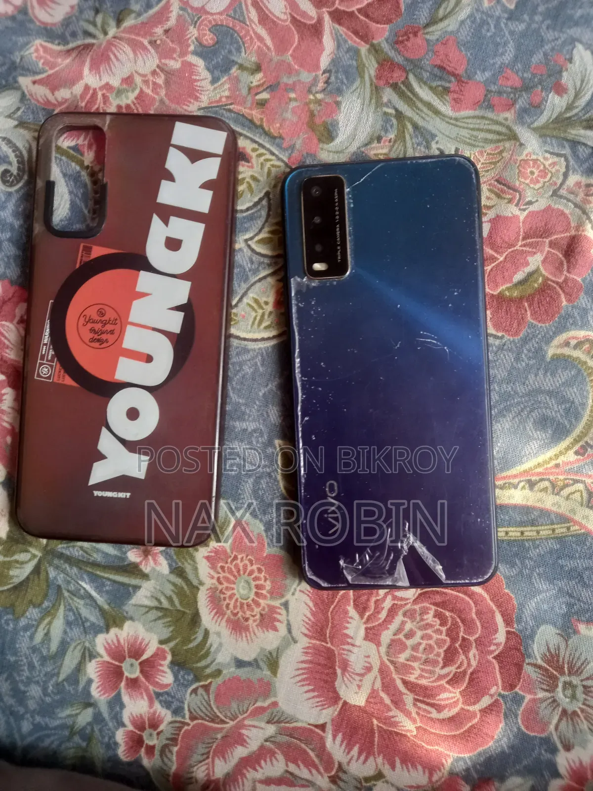 New Vivo Y20 64 GB Blue