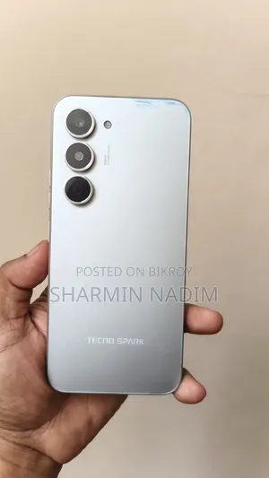Tecno Spark 40 Pro 128 GB Silver