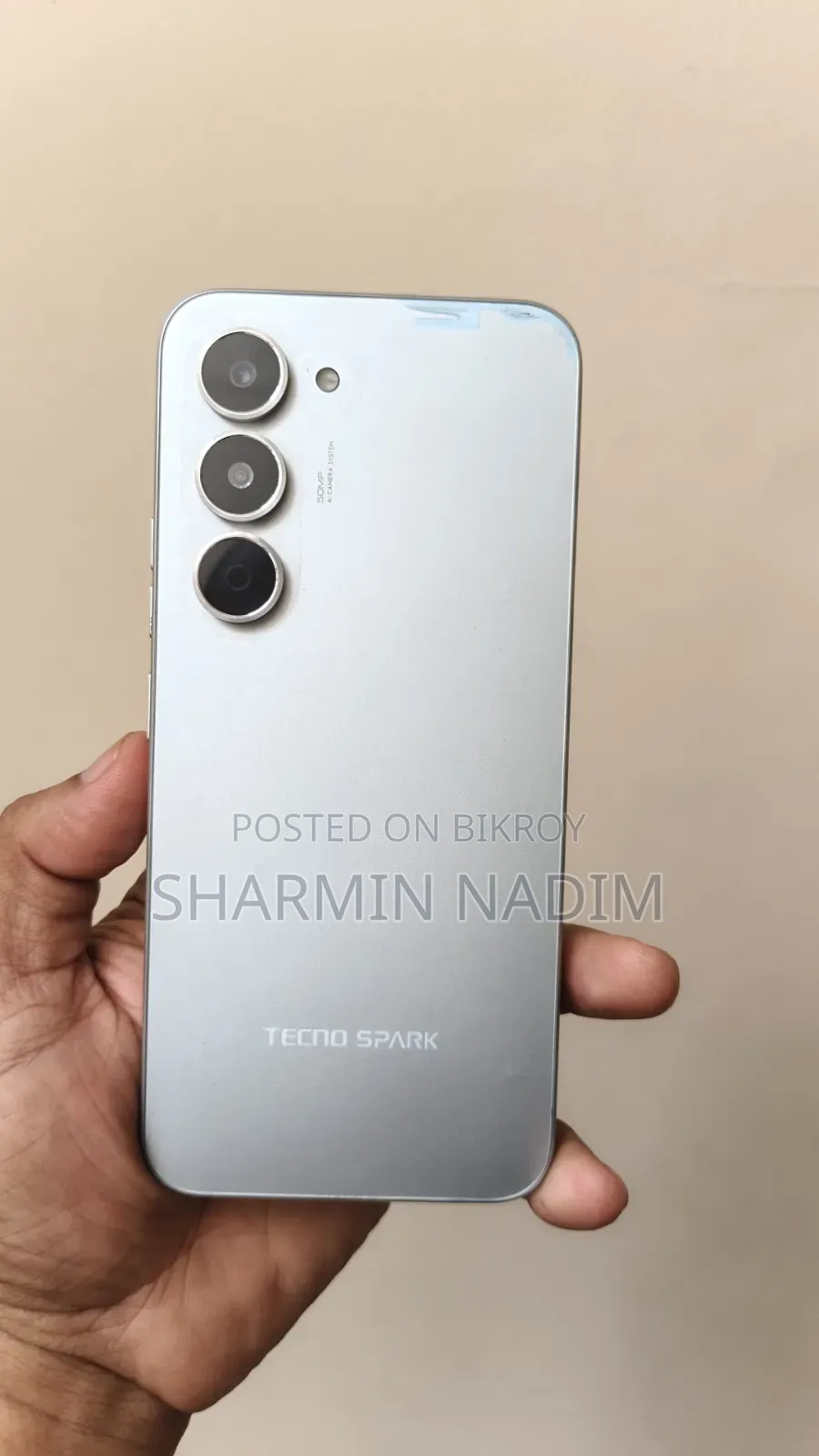 Tecno Spark 40 Pro 128 GB Silver