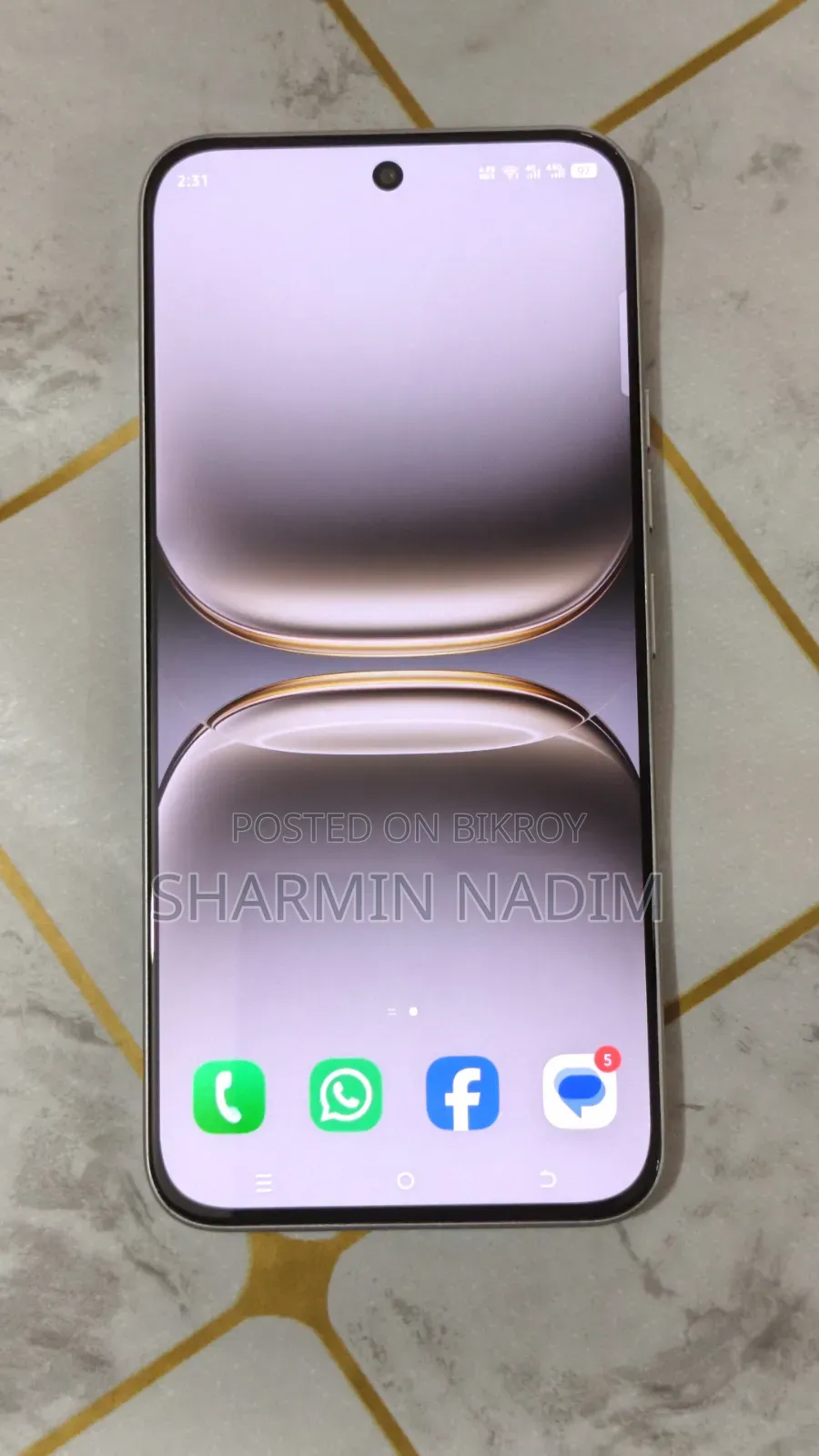 Tecno Spark 40 Pro 128 GB Silver