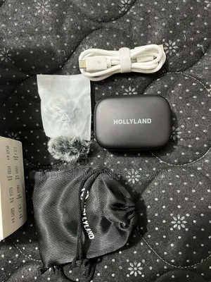 Hollyland Lark A1 ওয়্যারলেস মাইক্রোফোন (কম্বো USB-C + লাইটনিং)