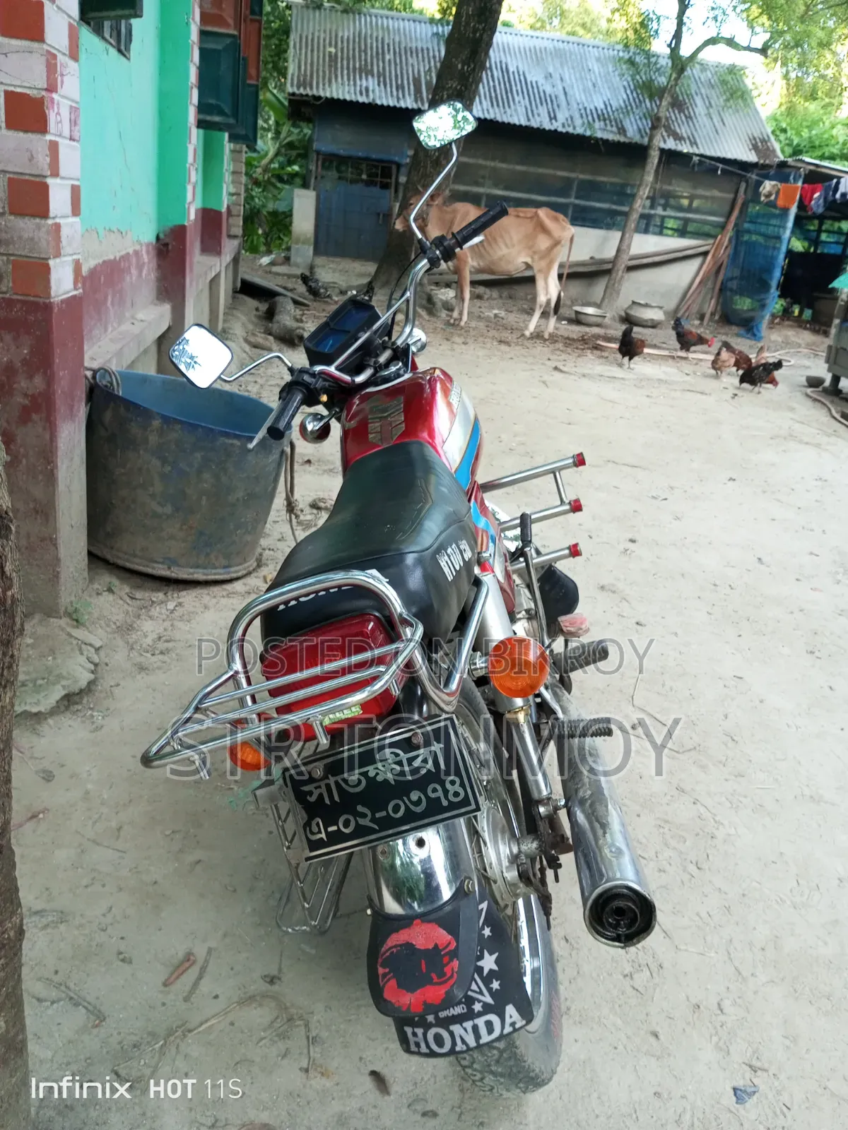 হোন্ডা ১৯৯৪ রেড