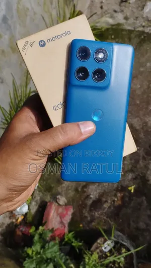 Motorola Edge 60 Fusion 256 GB Blue