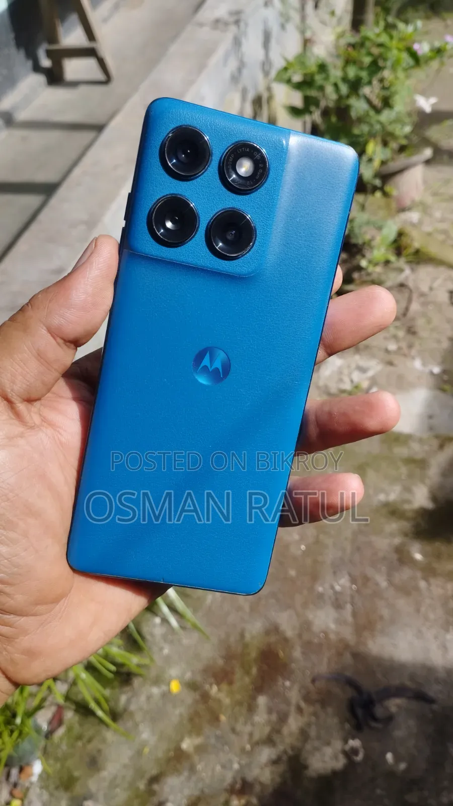 Motorola Edge 60 Fusion 256 GB Blue