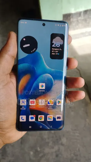 Motorola Edge 60 Fusion 256 GB Blue