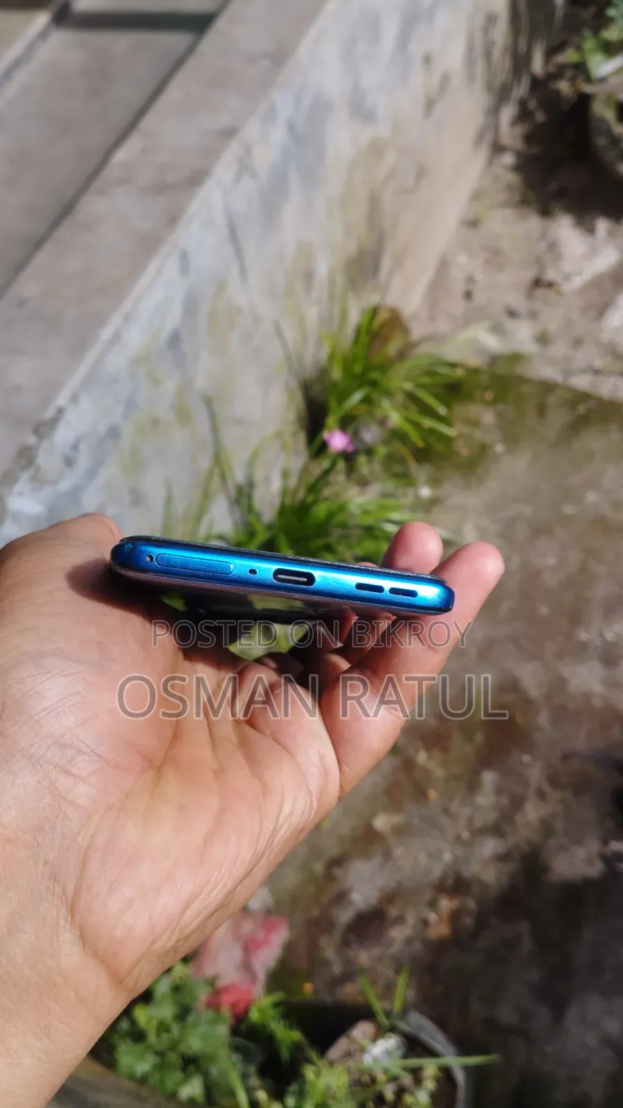 Motorola Edge 60 Fusion 256 GB Blue