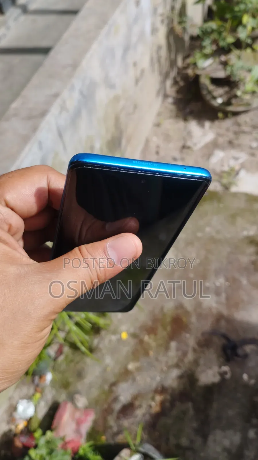 Motorola Edge 60 Fusion 256 GB Blue