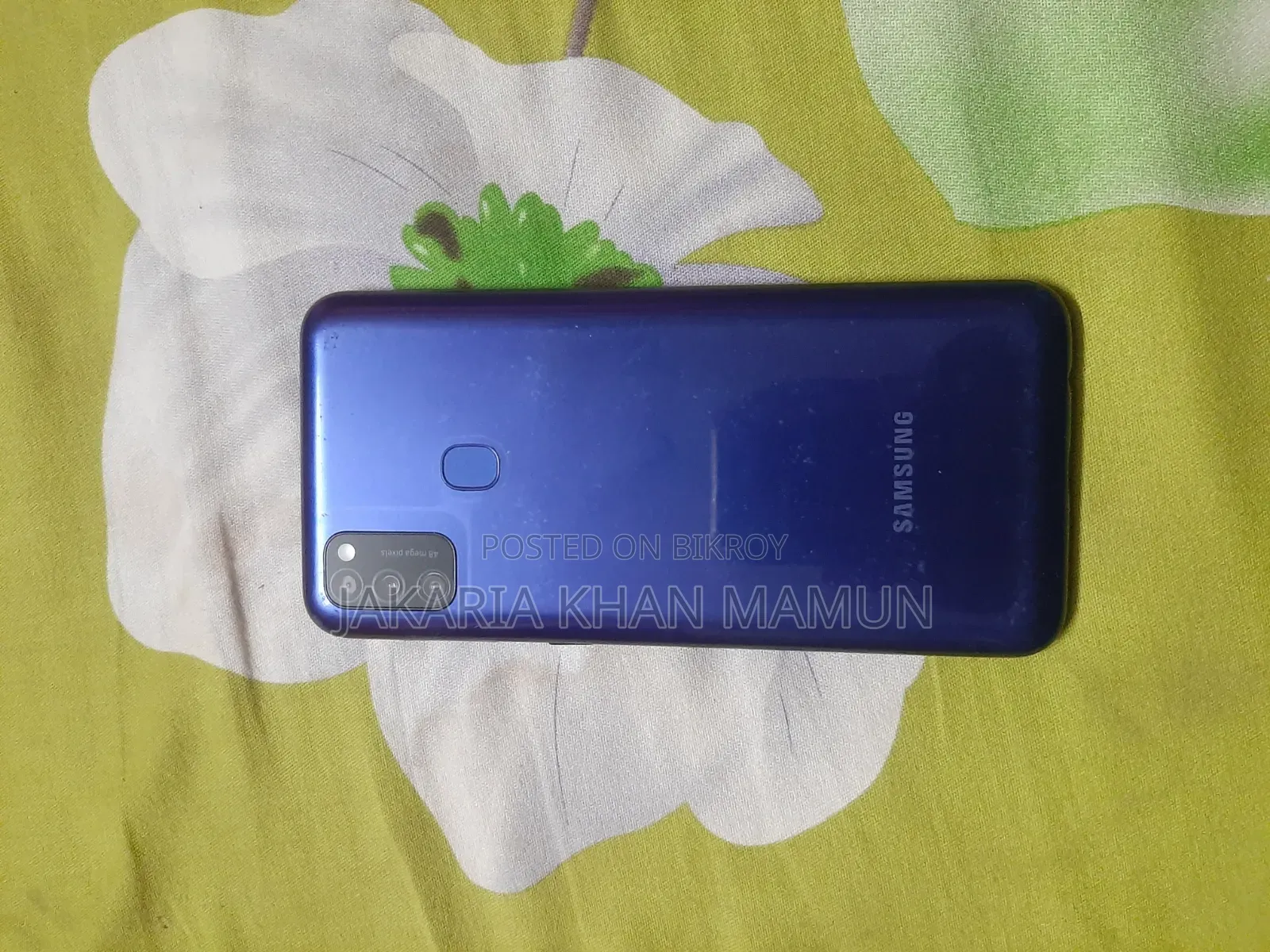 Samsung Galaxy M21 128 GB Blue