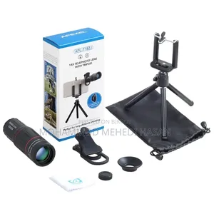 Apexel Universal 18x25 Monocular Zoom HD Optical Cell Phone Lens