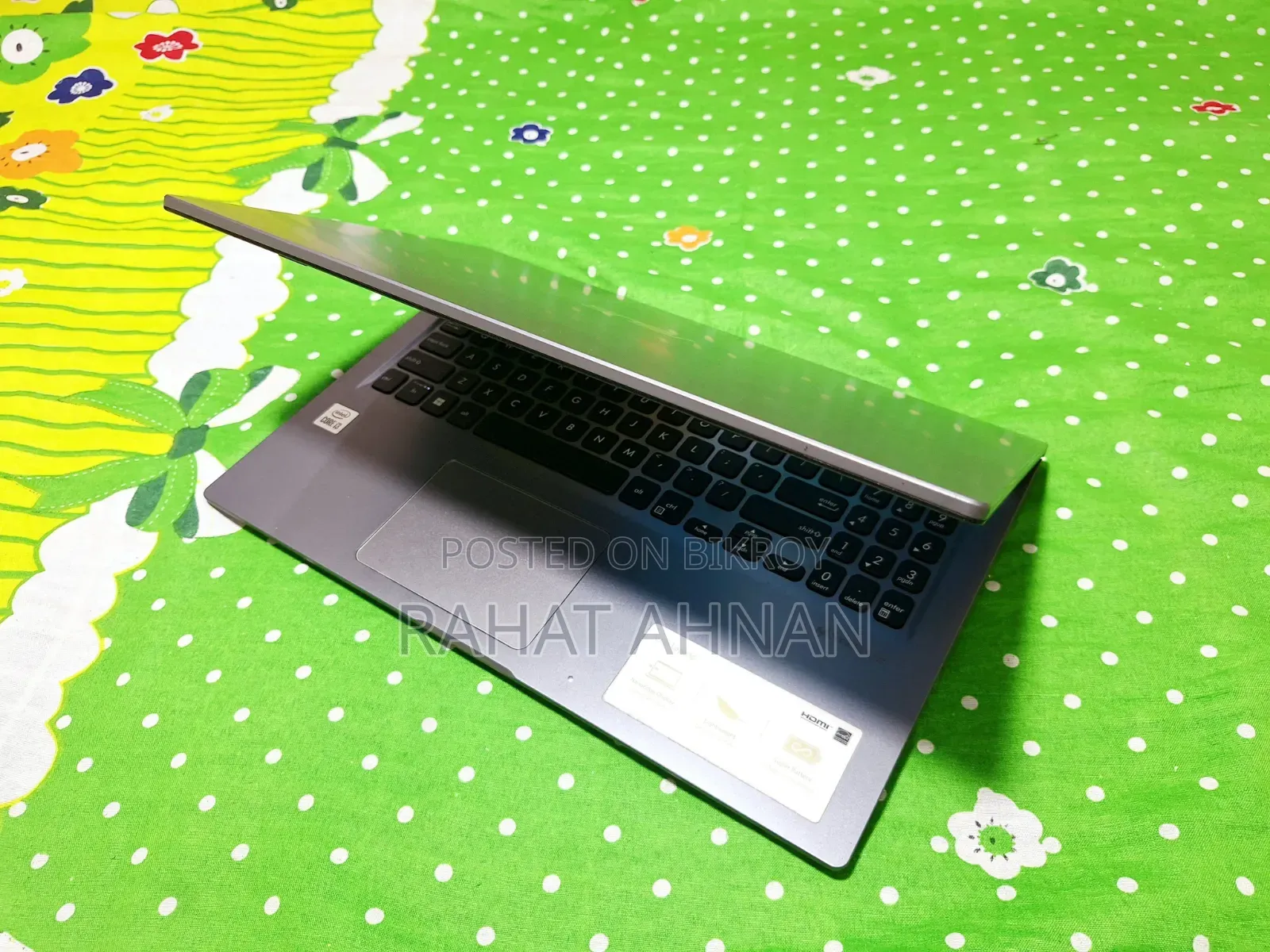 Laptop Asus Vivobook 15 8GB Intel Core i3 SSD 256GB