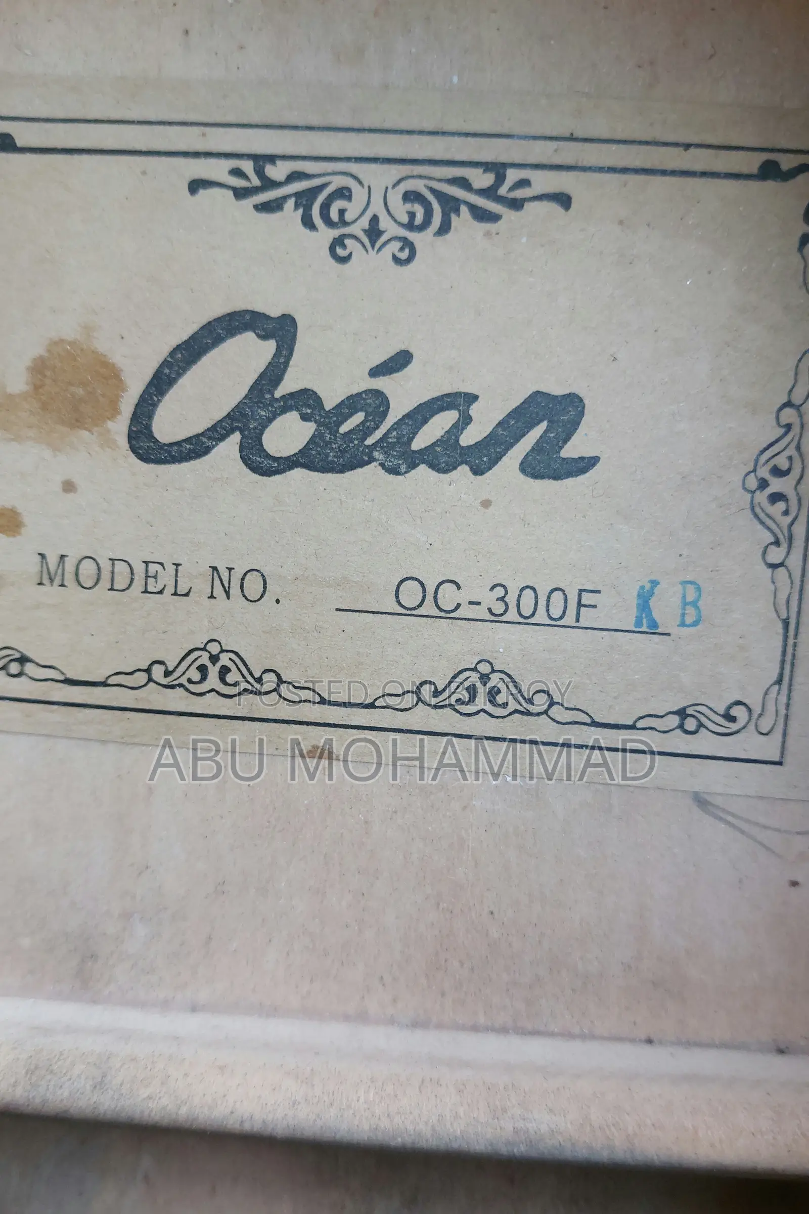 Korean Guitar