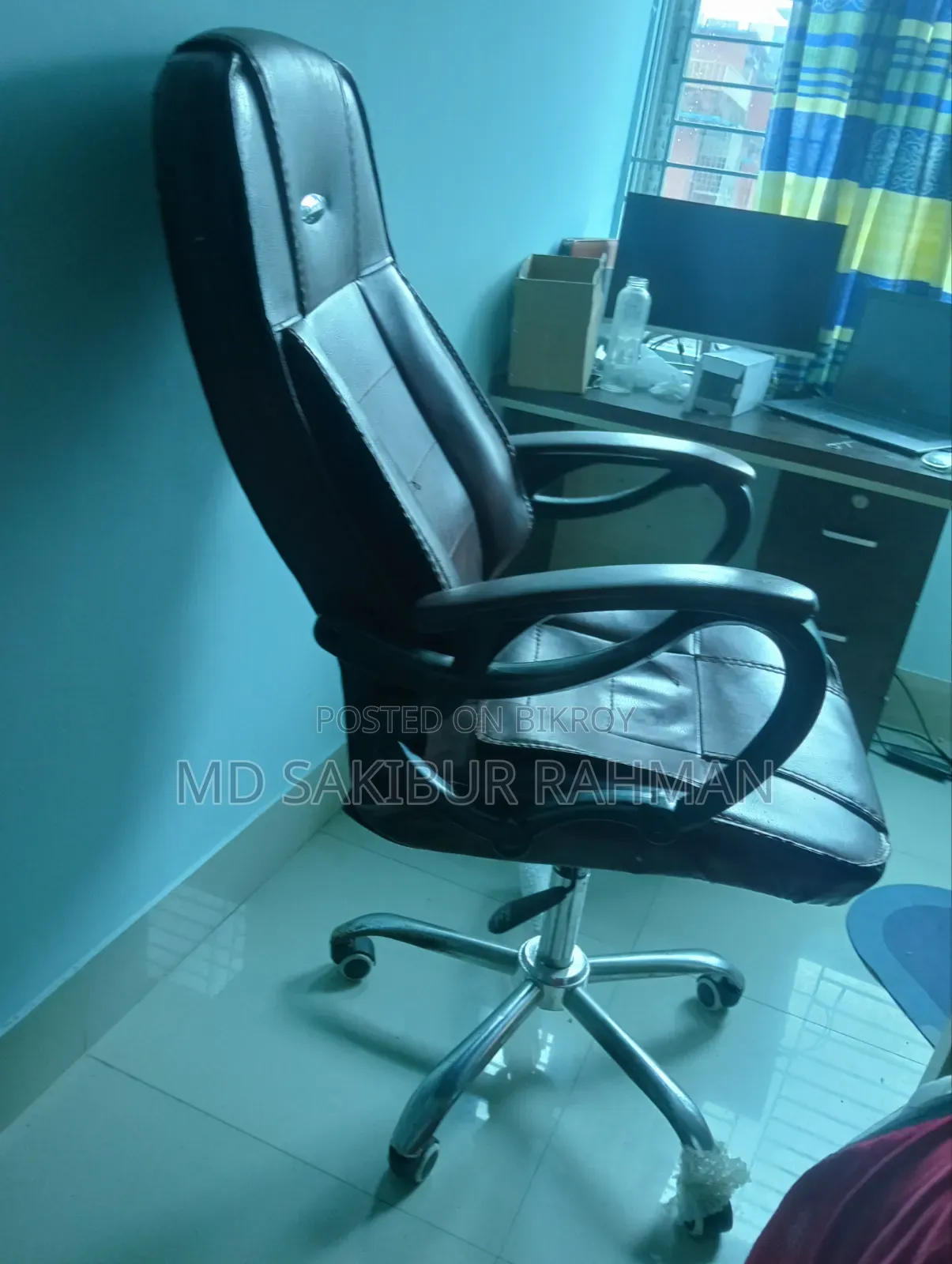 Chair Revolving Boss Chair