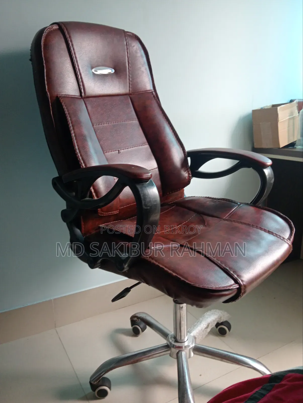 Chair Revolving Boss Chair