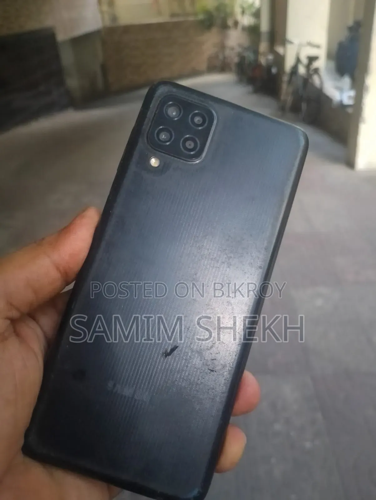 Samsung Galaxy F22 128 GB Black