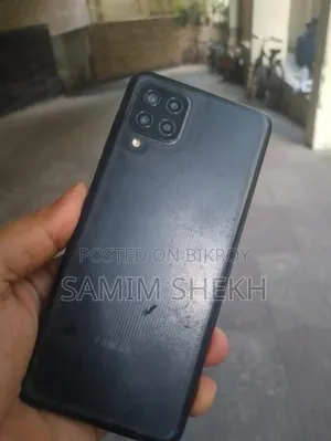 Samsung Galaxy F22 128 GB Black