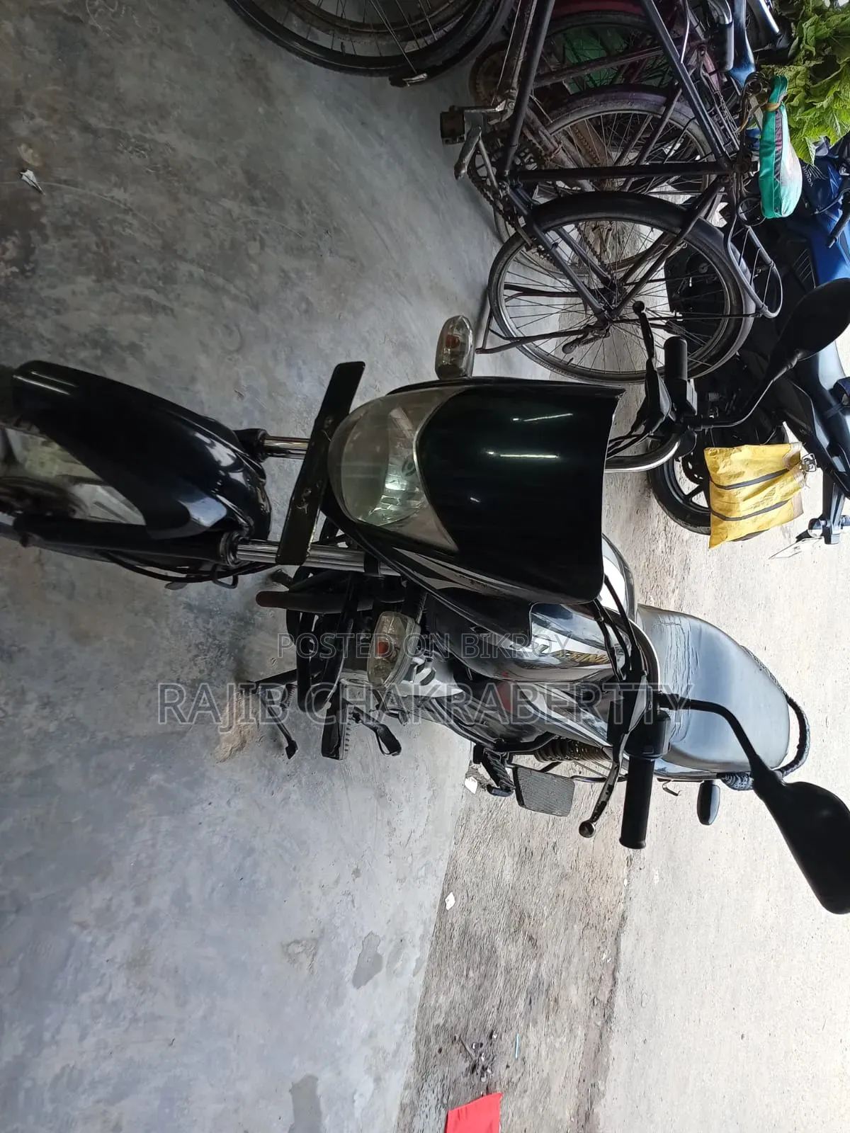 Bajaj Platina 100 2018 Black