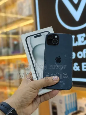 Apple iPhone 15 128 GB Black