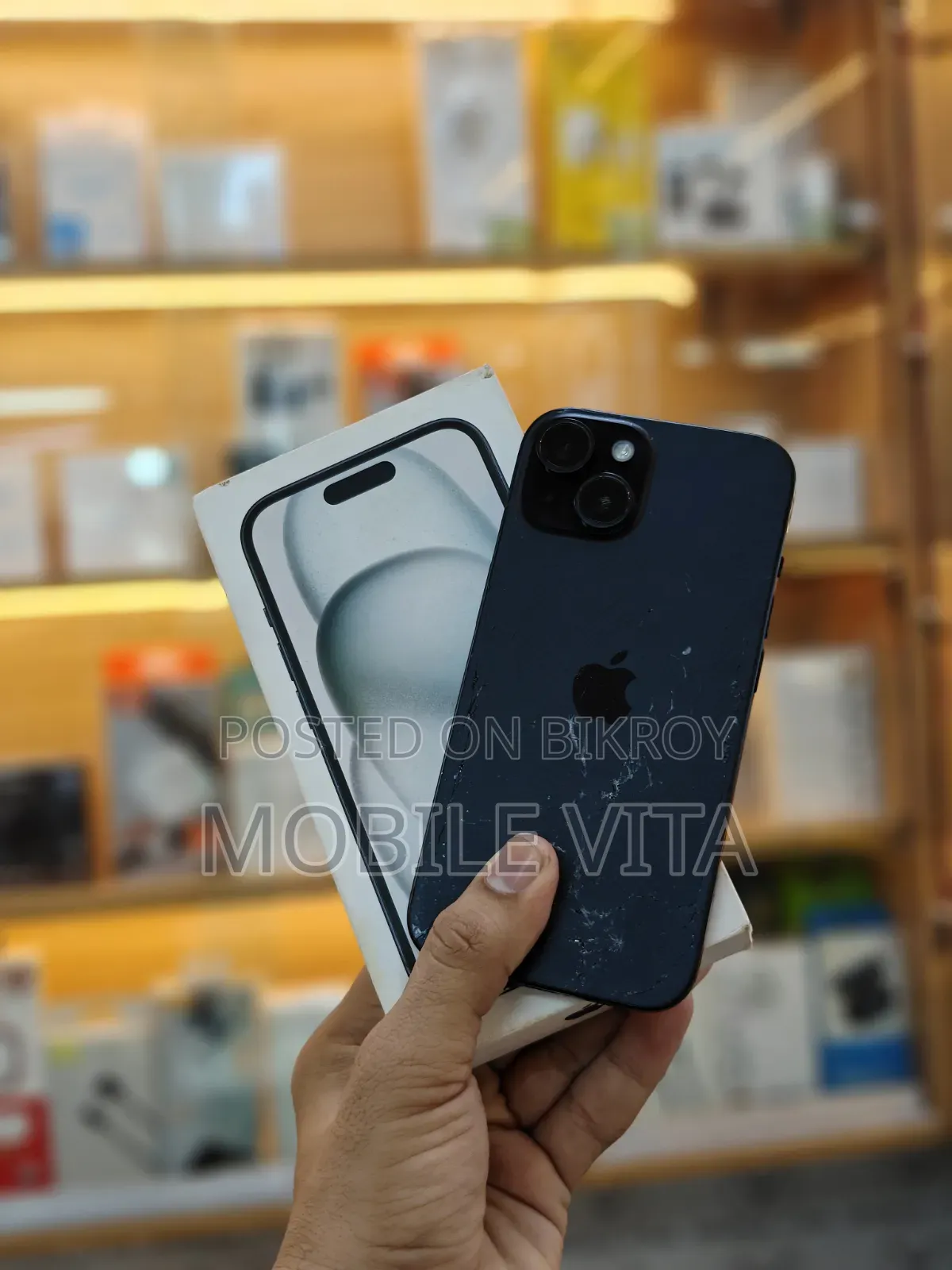Apple iPhone 15 128 GB Black