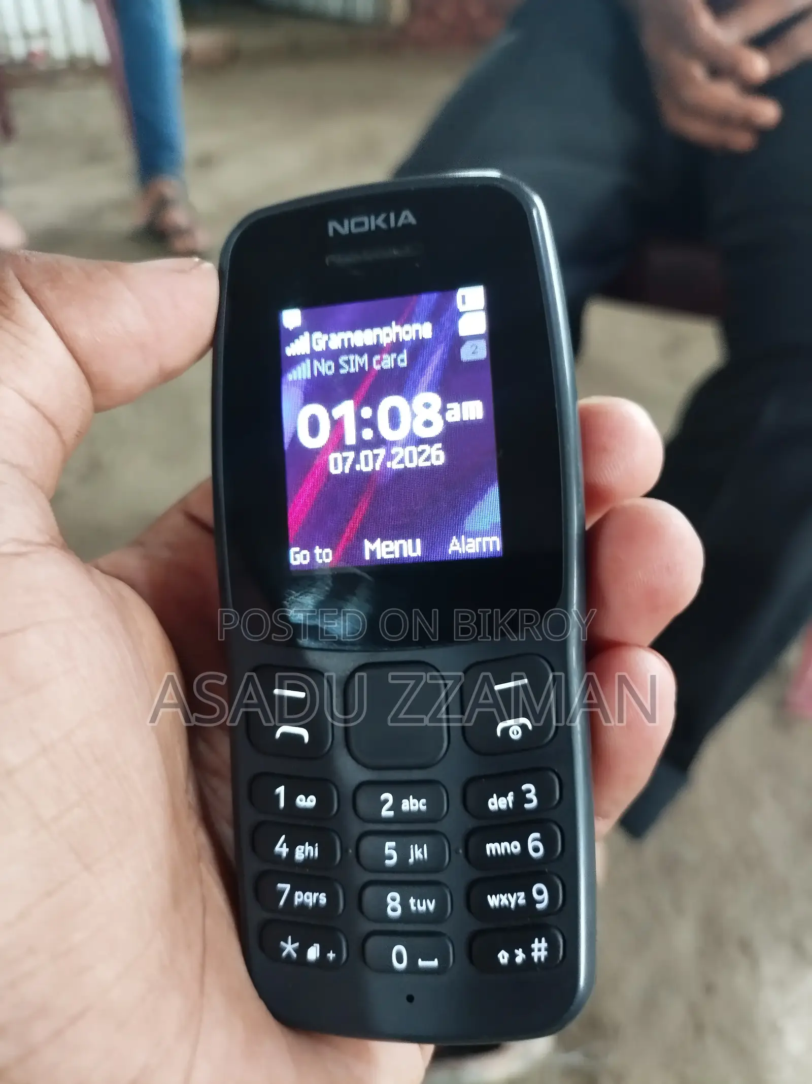Nokia 105 Black
