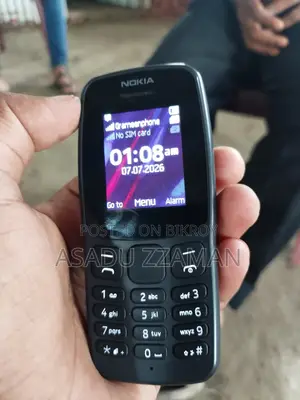 Nokia 105 Black