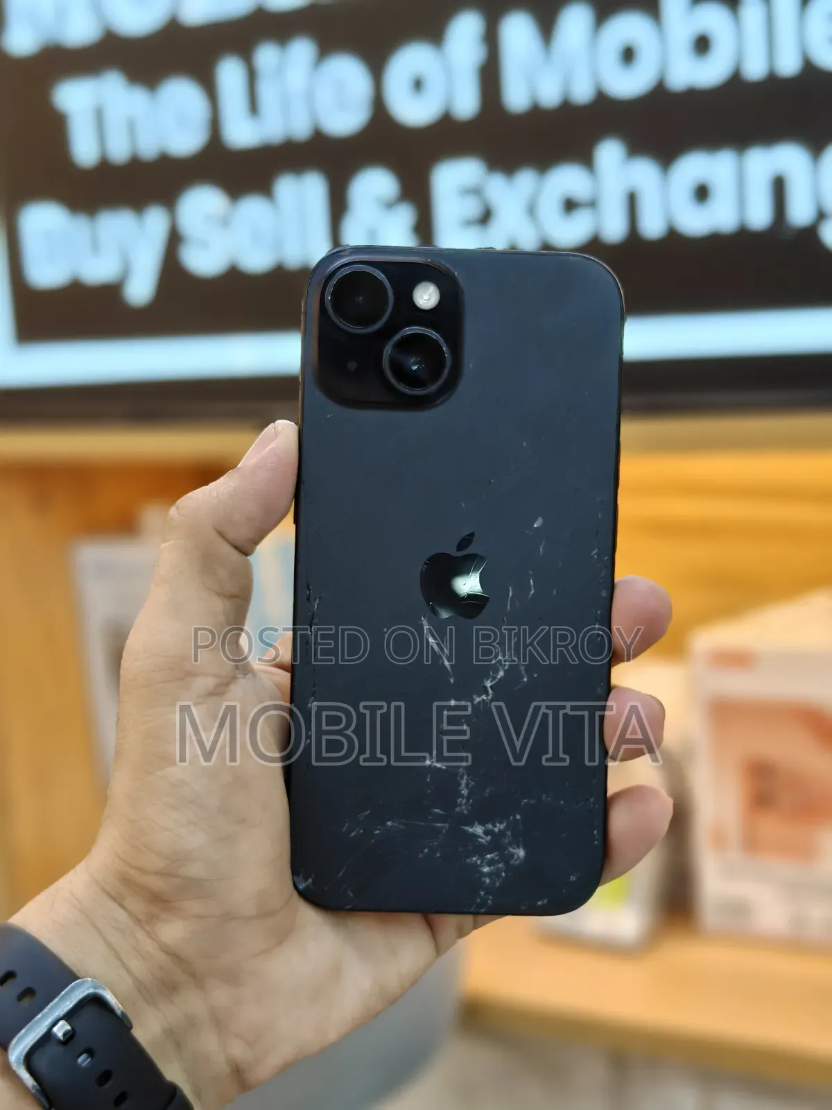 Apple iPhone 15 128 GB Black