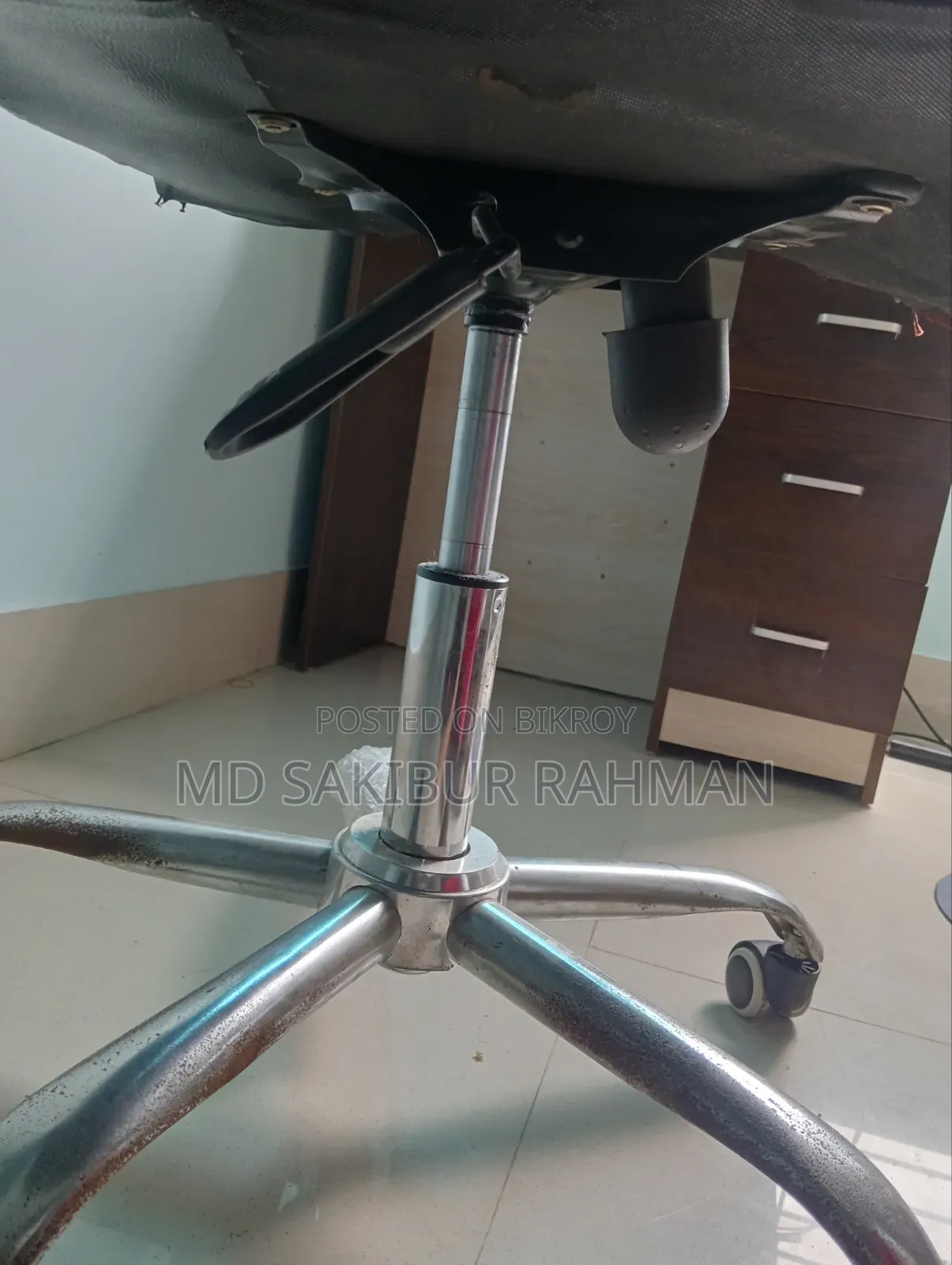 Chair Revolving Boss Chair
