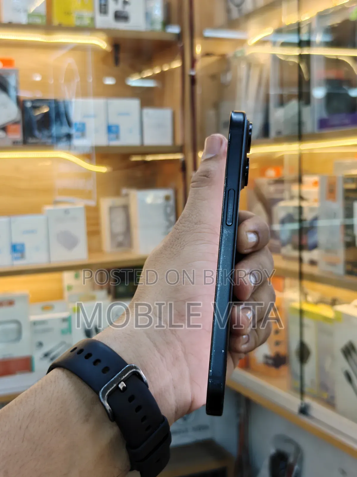 Apple iPhone 15 128 GB Black