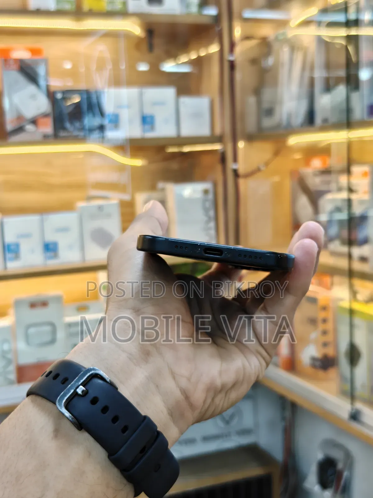 Apple iPhone 15 128 GB Black