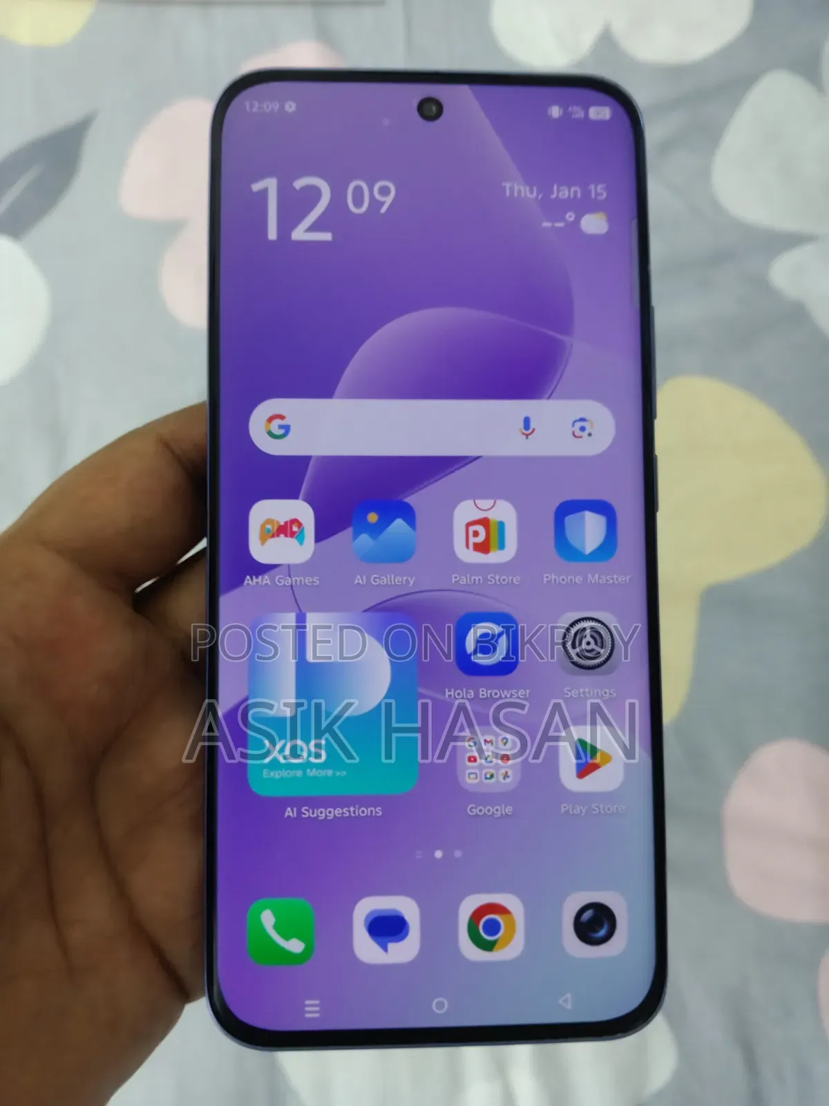 Infinix Hot 60 Pro+ 128 GB Purple