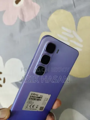 Infinix Hot 60 Pro+ 128 GB Purple