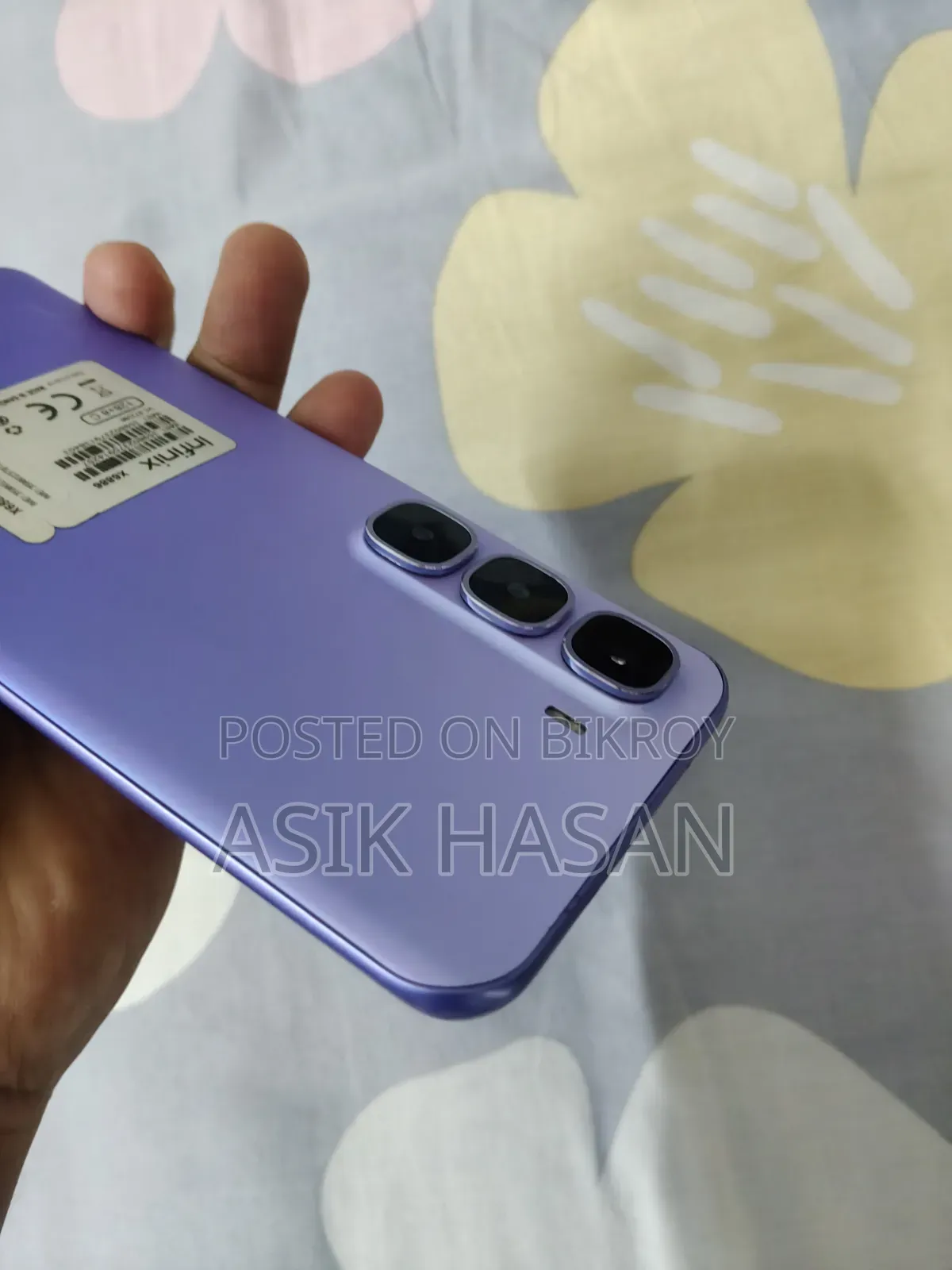 Infinix Hot 60 Pro+ 128 GB Purple