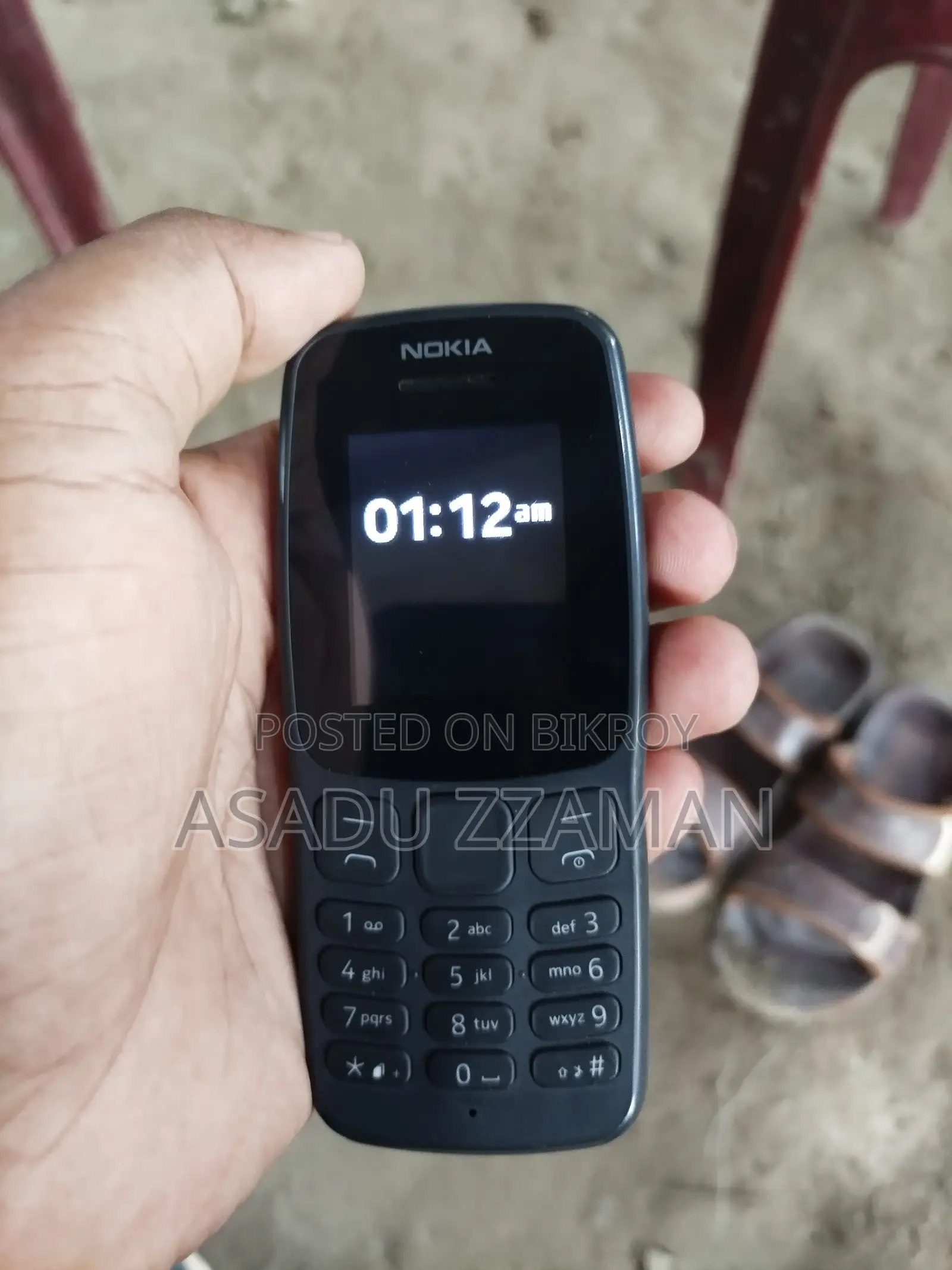 Nokia 105 Black