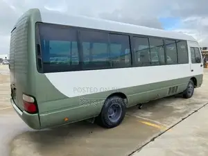 Toyota Coaster 2012 White