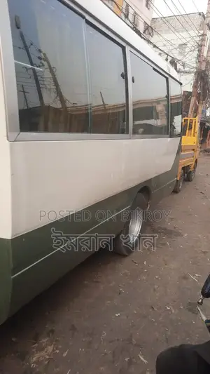 Toyota Coaster 2012 White