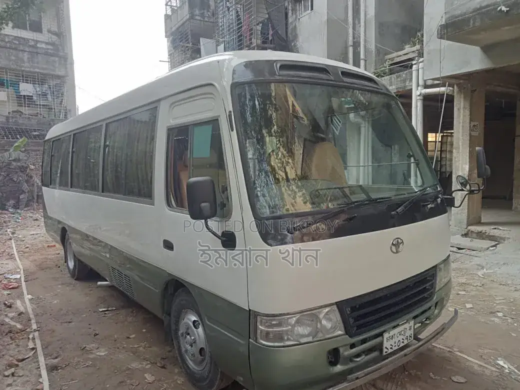 Toyota Coaster 2012 White