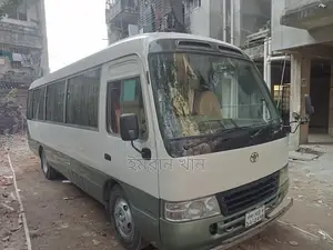 Toyota Coaster 2012 White