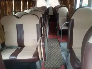 Toyota Coaster 2012 White