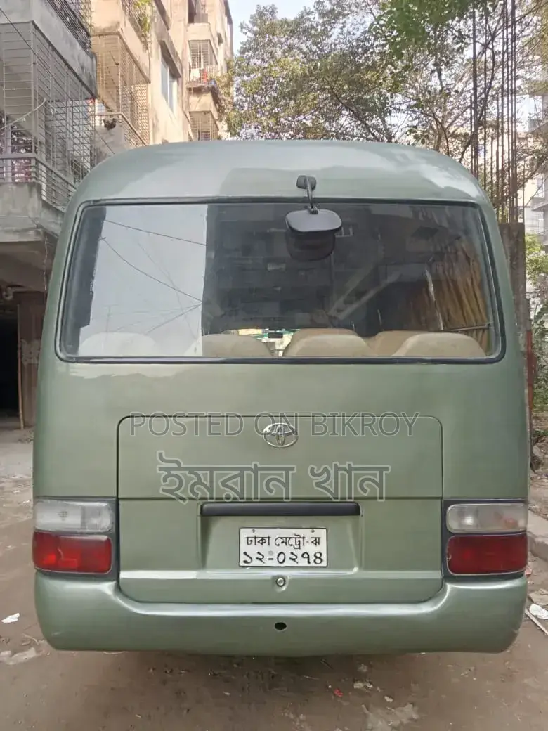 Toyota Coaster 2012 White