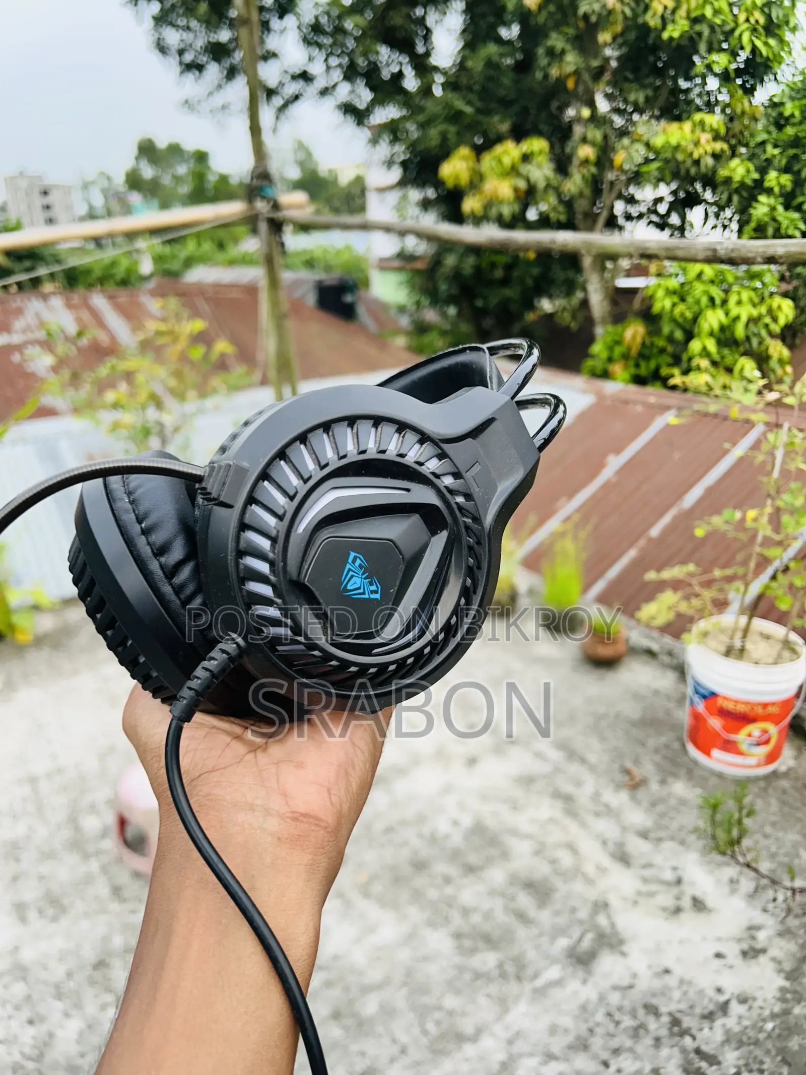 Aula Rgb Gaming Headphone