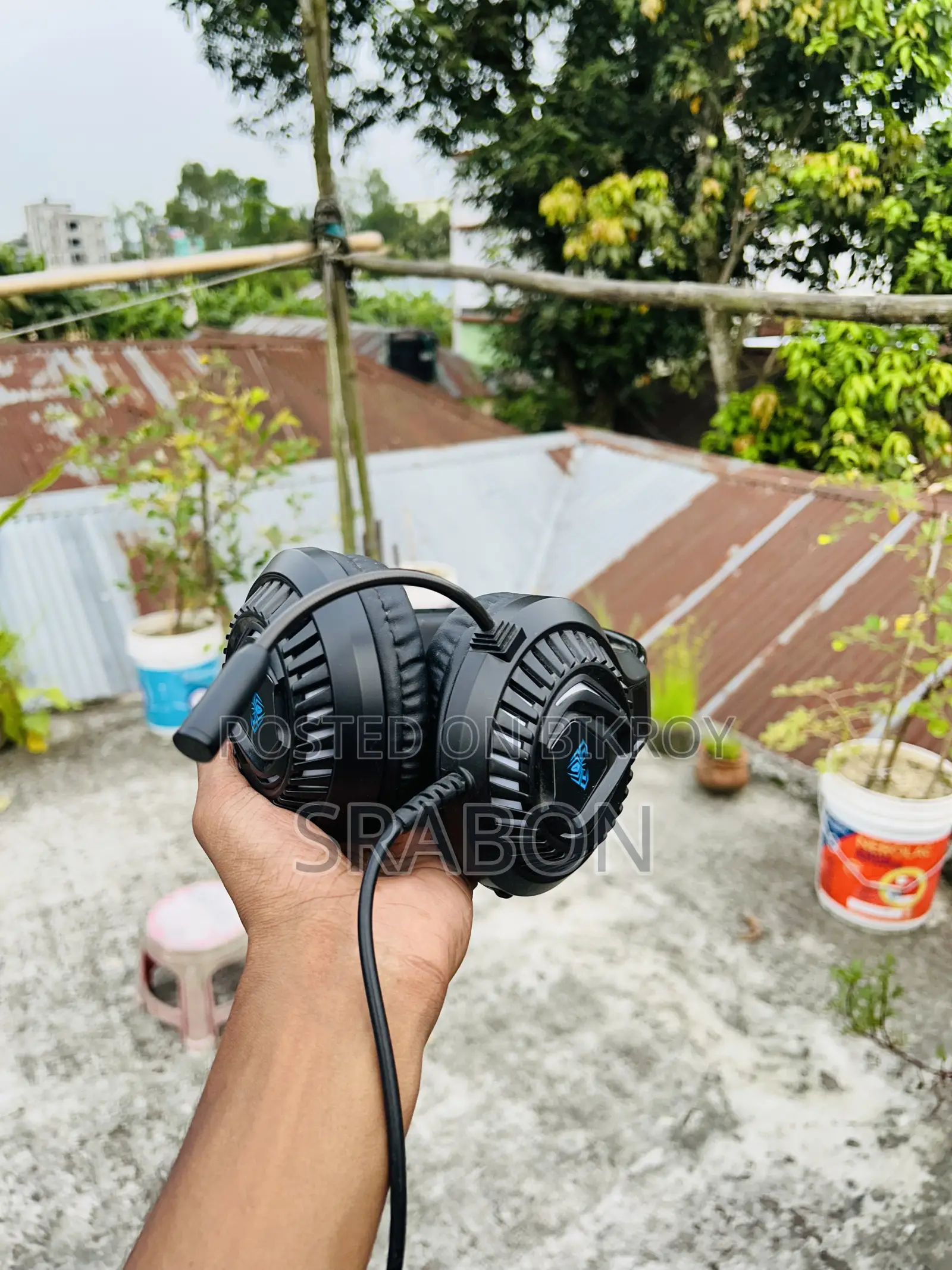 Aula Rgb Gaming Headphone