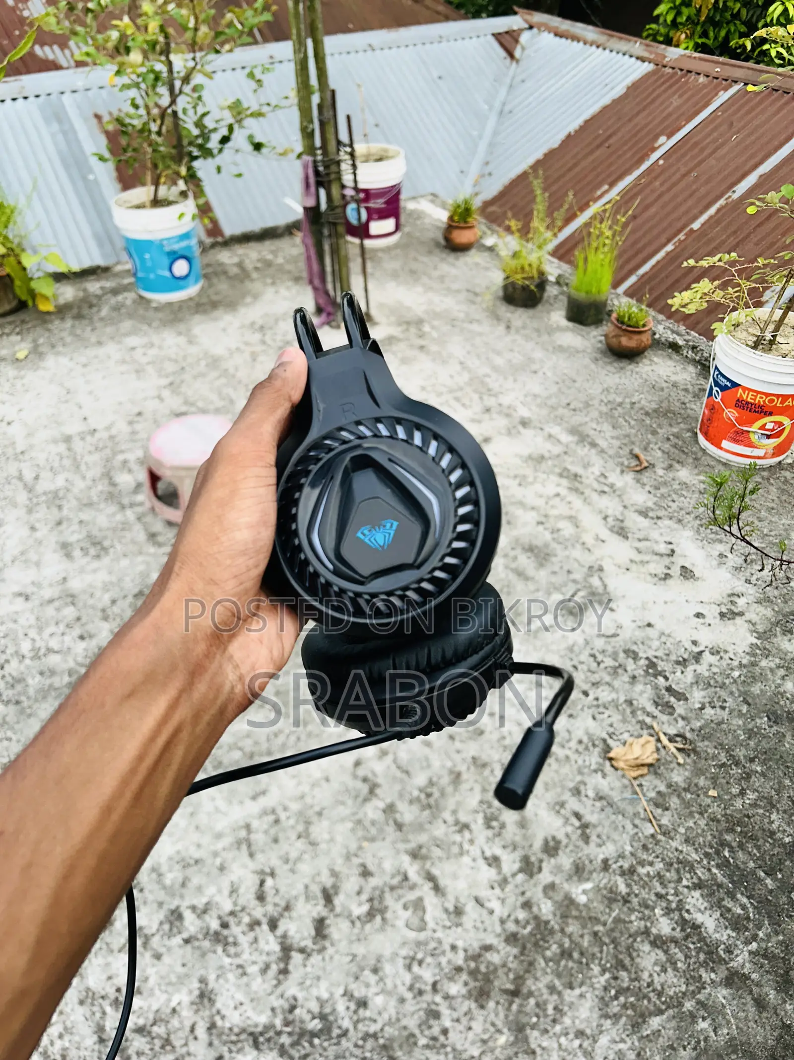 Aula Rgb Gaming Headphone
