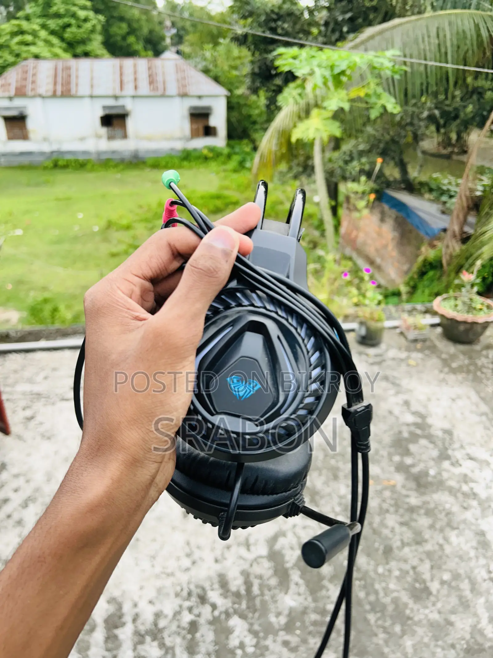 Aula Rgb Gaming Headphone
