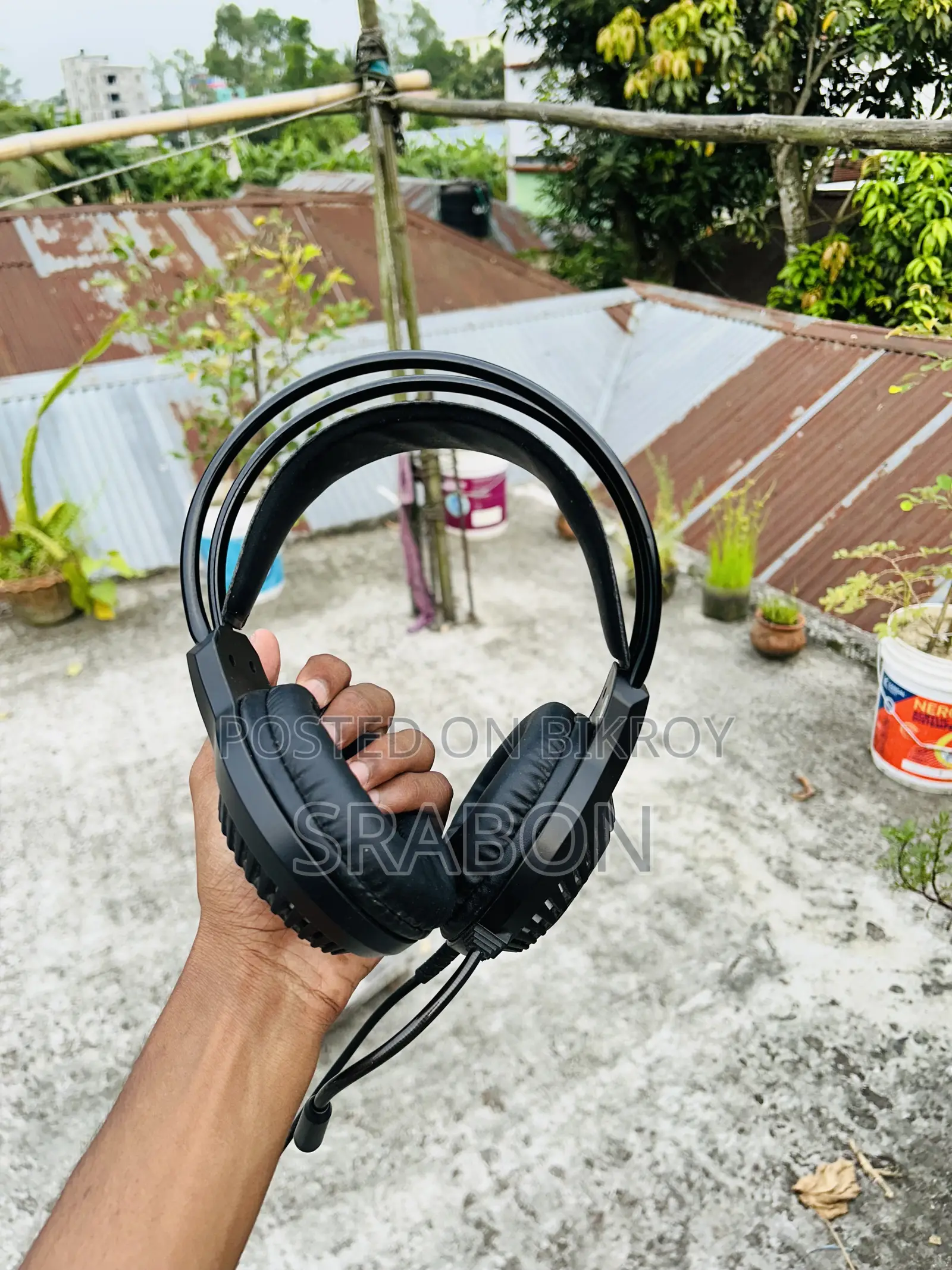 Aula Rgb Gaming Headphone